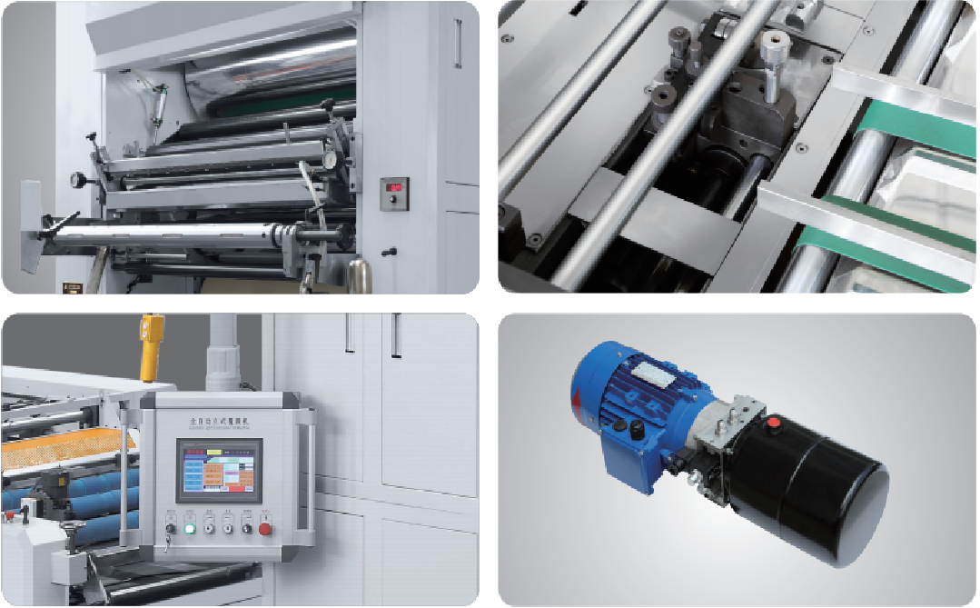 Fully Automatic Vertical Laminating Machine دستگاه لمینیت عمودی کاملاً اتوماتیک