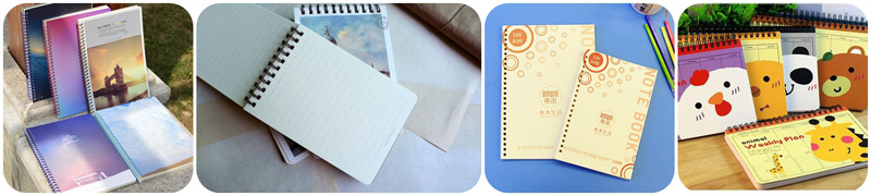 Coil Spiral Binding Machine دستگاه اتصال دهنده مارپیچ سیم پیچ