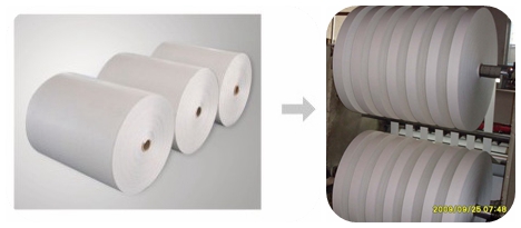 roll paper slitting machine دستگاه بریدگی کاغذ رول