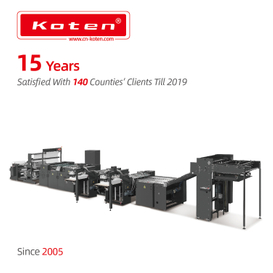 کتاب تمرین Flexo Ruling Machine با دو فیدر جلد و با استکر