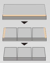 ورزش کتاب برش ماشین