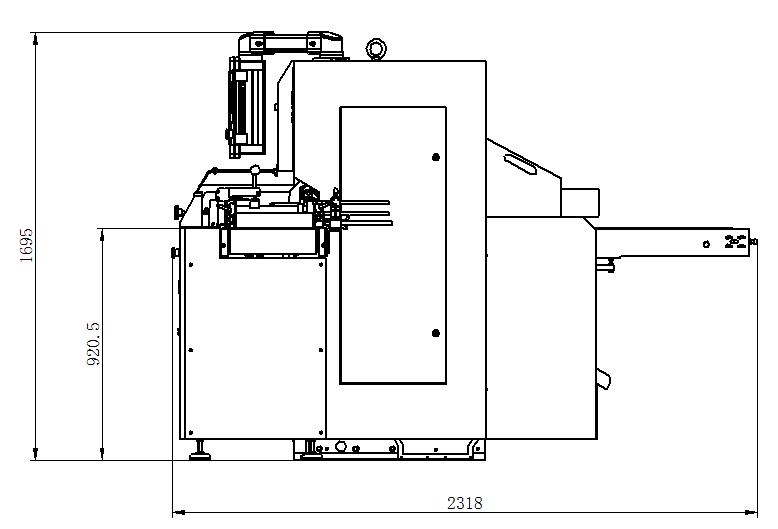 سه چاقو تریمر