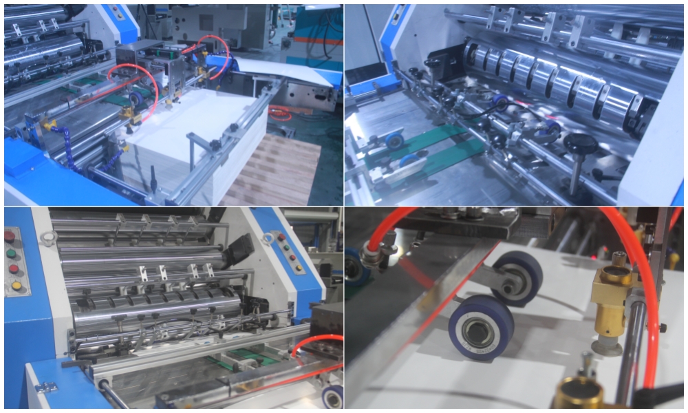 دستگاه لمینیت مقوا اتوماتیک