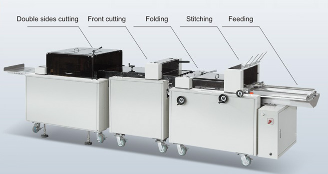 دستگاه دوخت و تاشو