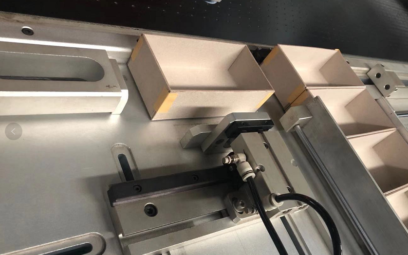 Box Positioning Making Machine