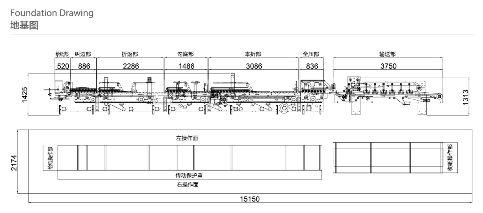 جعبه کاغذ چسبیده ماشین چسبیده