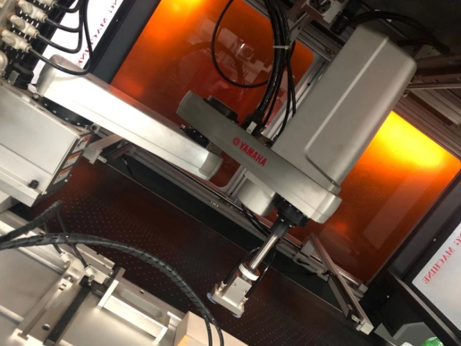 Box Positioning Making Machine