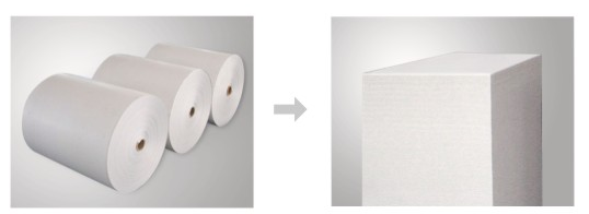 دستگاه ورق کاغذ دوار