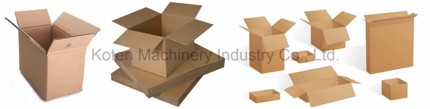 ماشین جعبه کارتن