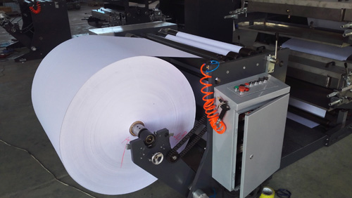 دستگاه تصفیه کاغذ اتوماتیک با سرعت 400 متر بر دقیقه