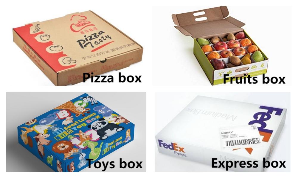 دستگاه ساخت جعبه کاغذ میوه های اتوماتیک