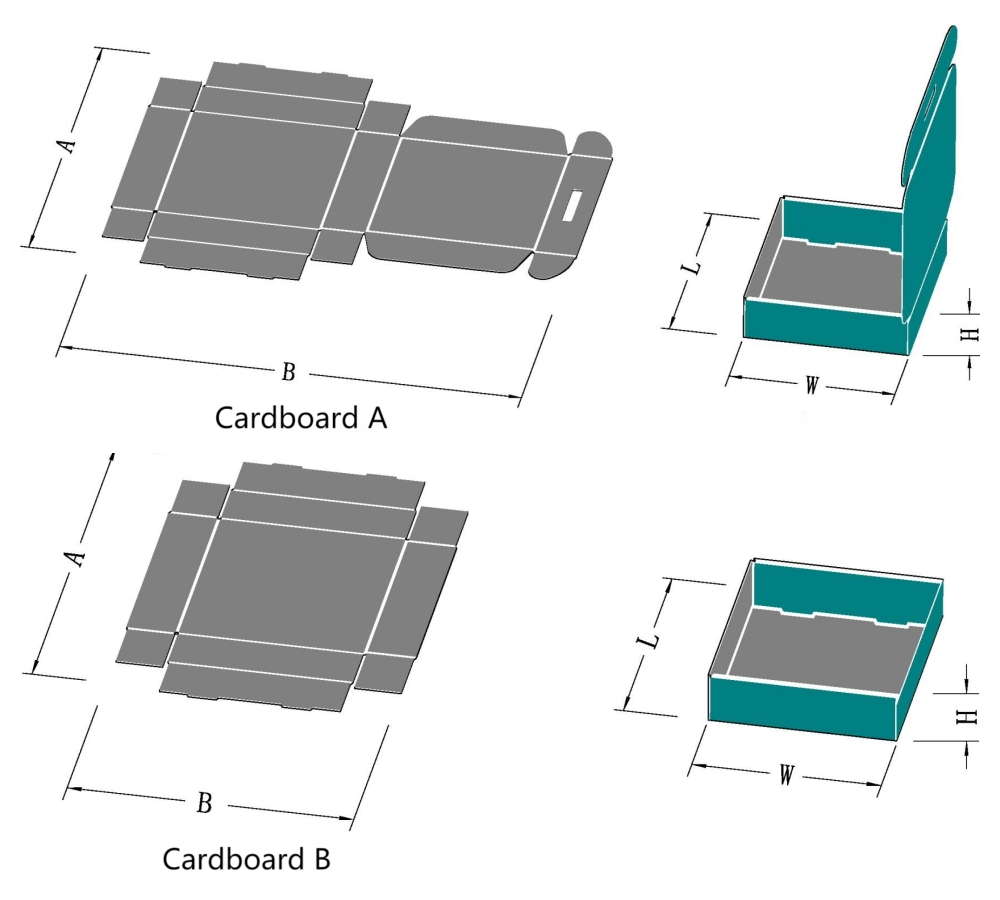 دستگاه ساخت جعبه کاغذ میوه های اتوماتیک
