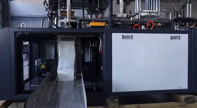 دستگاه ساخت جعبه ناهار کاغذی اتوماتیک (مکانیکی)