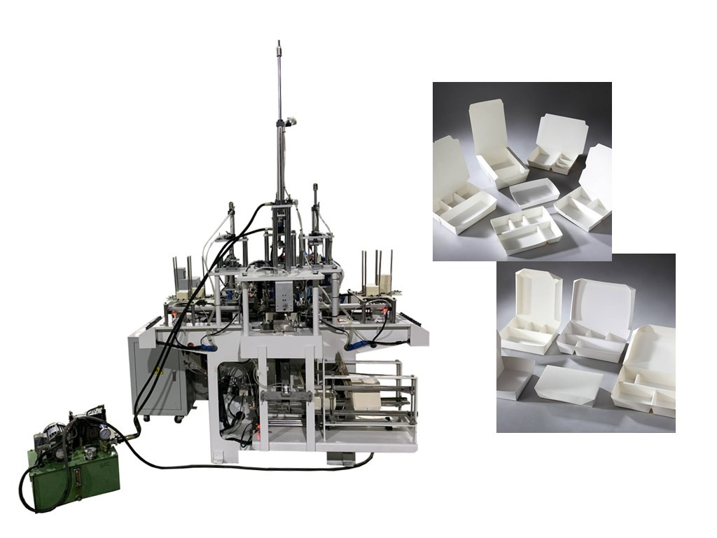دستگاه تشکیل جعبه ناهار محفظه