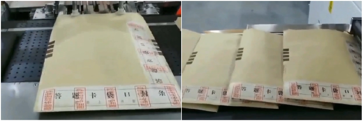 با سرعت بالا اتوماتیک با دستگاه بسته بندی مقالات معاینه اسپری