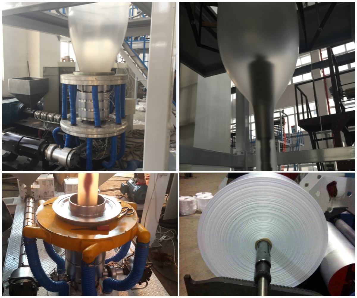 ماشین دمیدن فیلم