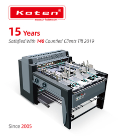 دستگاه شیار اتوماتیک مقوایی توسط V Cutter