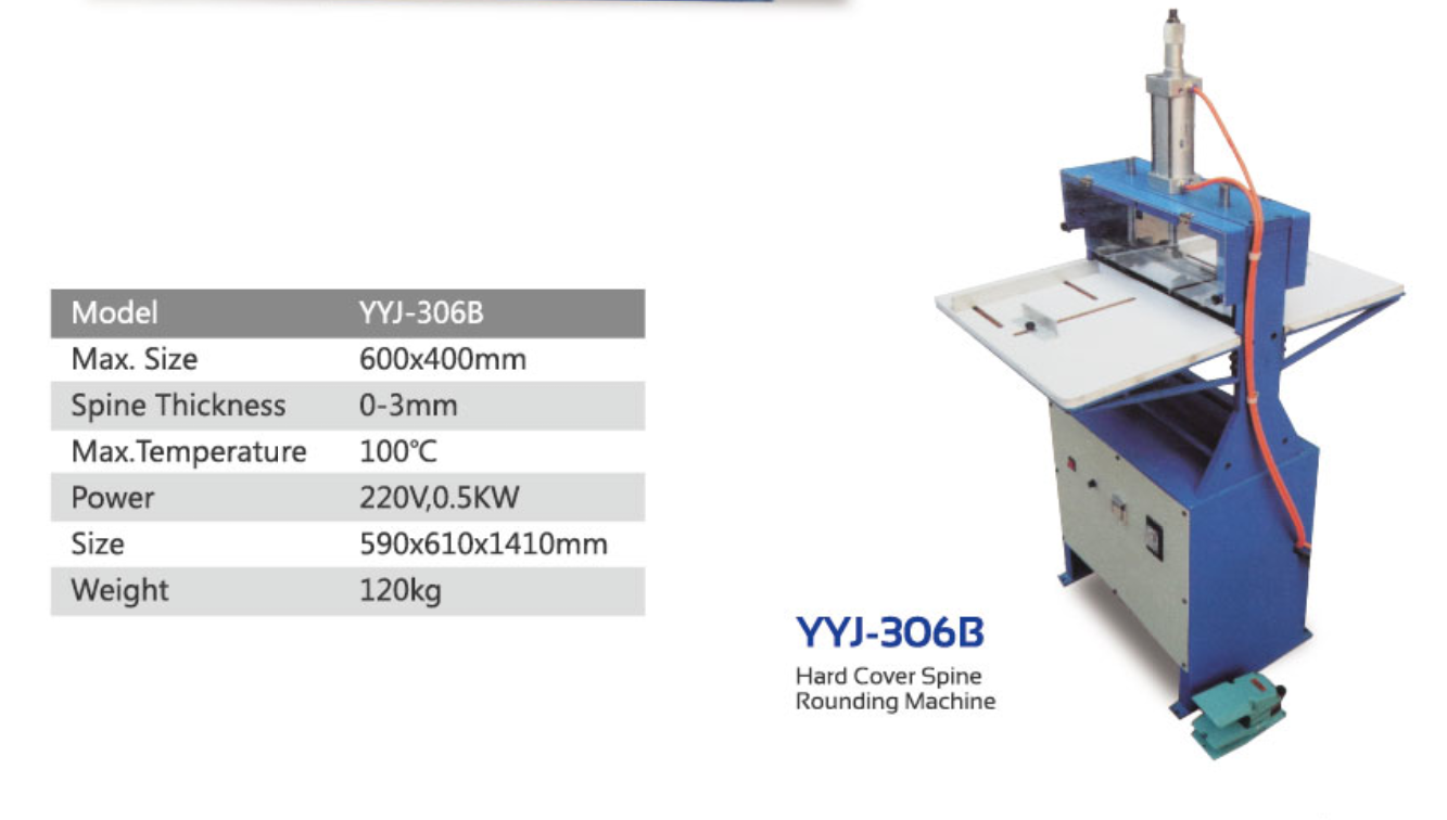 ماشین گرد کردن ستون فقرات سخت