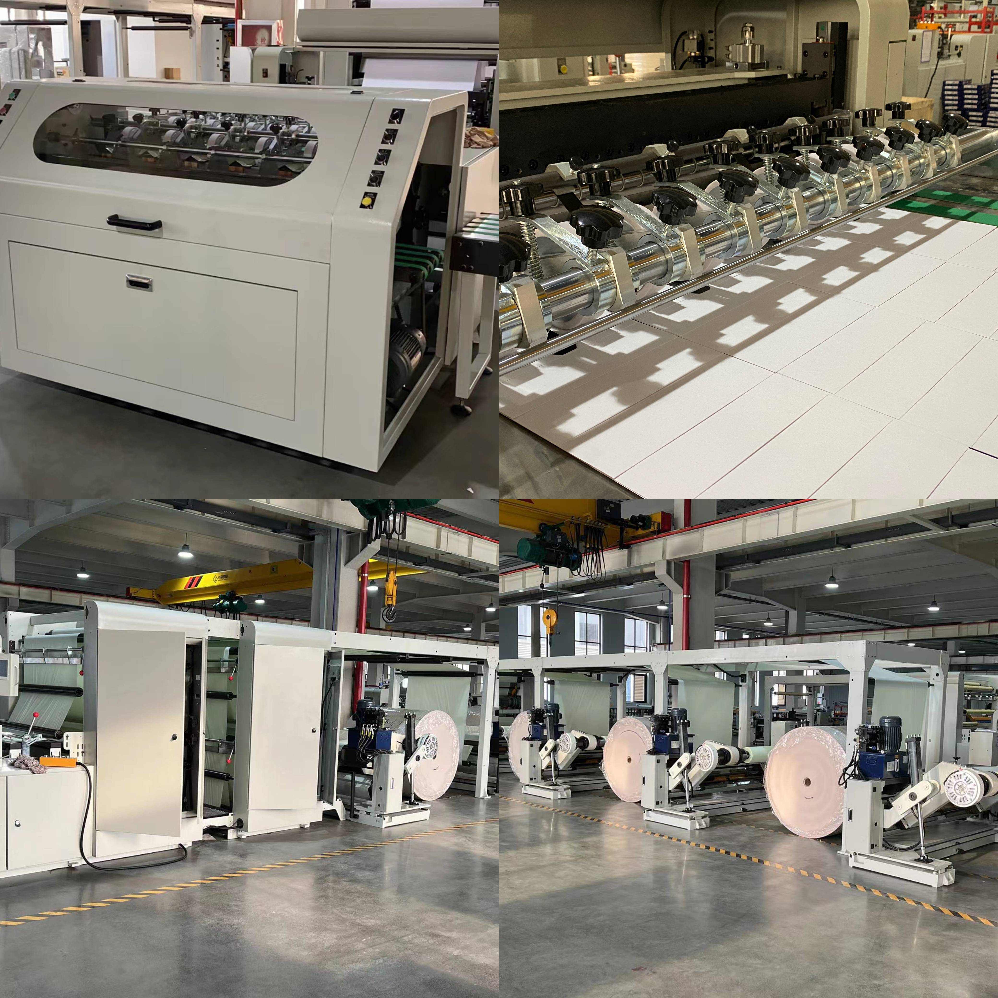 ماشین چهار کاغذ رول خودکار