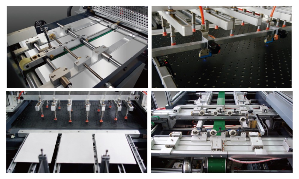 ماشین ساخت اتوماتیک برای جعبه سفت و سخت