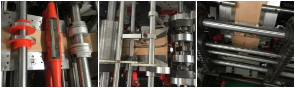 دستگاه ساخت کیف دستی کف دست مربع اتوماتیک