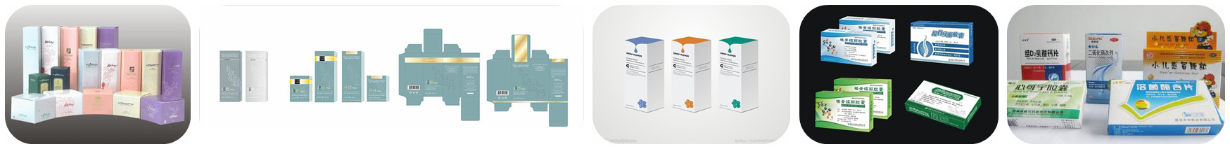جعبه کاغذ چسبیده ماشین چسبیده