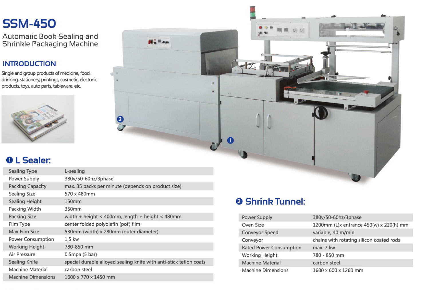 دستگاه بسته بندی کوچک