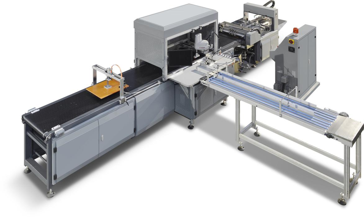 دستگاه ساخت جعبه