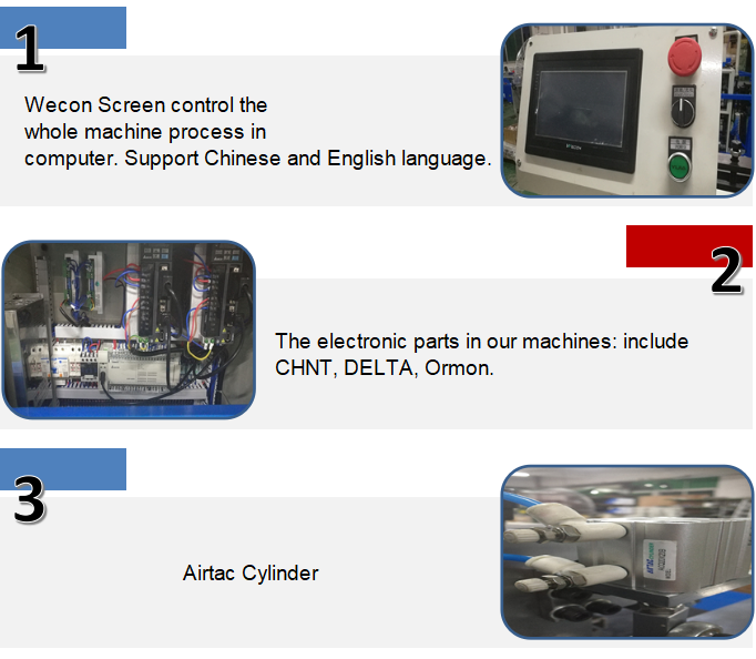دستگاه پانچ و اتصال دو سیم اتوماتیک