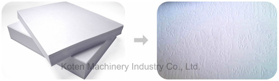 کاغذ ورق دستگیره