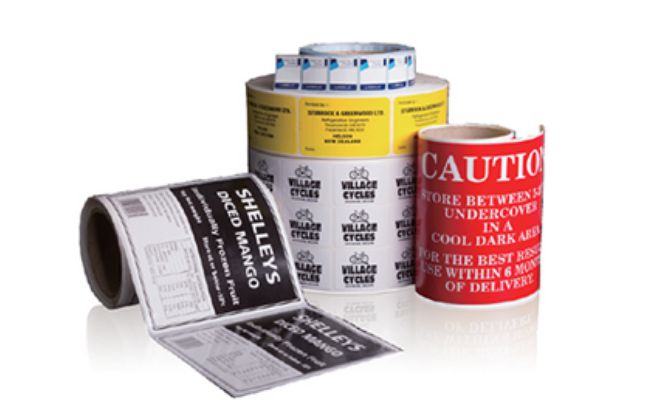 دستگاه برش مرده برچسب