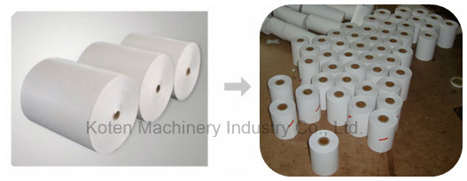 دستگاه برش کاغذی و عقب