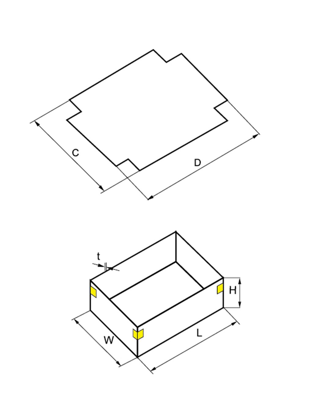 دستگاه چسباندن جعبه کانر