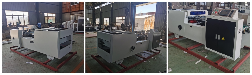 دستگاه چسباندن جعبه و پایین جعبه