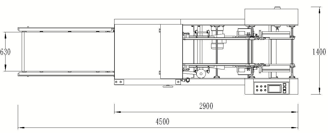 دستگاه چسباندن جعبه و پایین جعبه